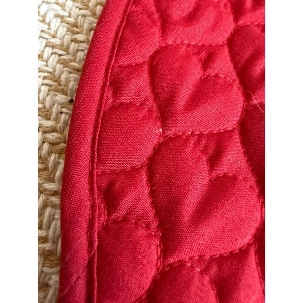 Fabric & felt Valentines Day decor